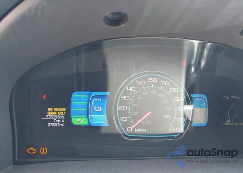 2010 Ford Fusion Hybrid z USA, uszkodzony, nr VIN 3FADP0L3XAR136288